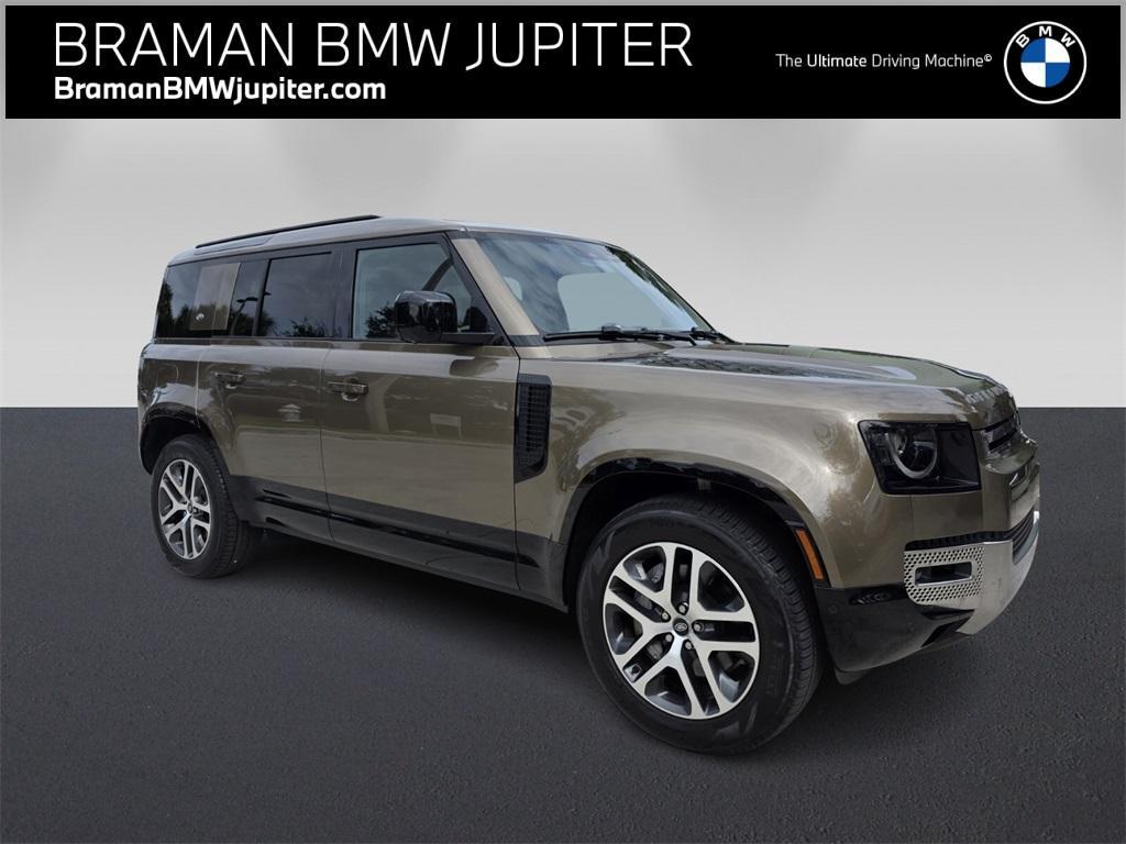 used 2023 Land Rover Defender car, priced at $56,799