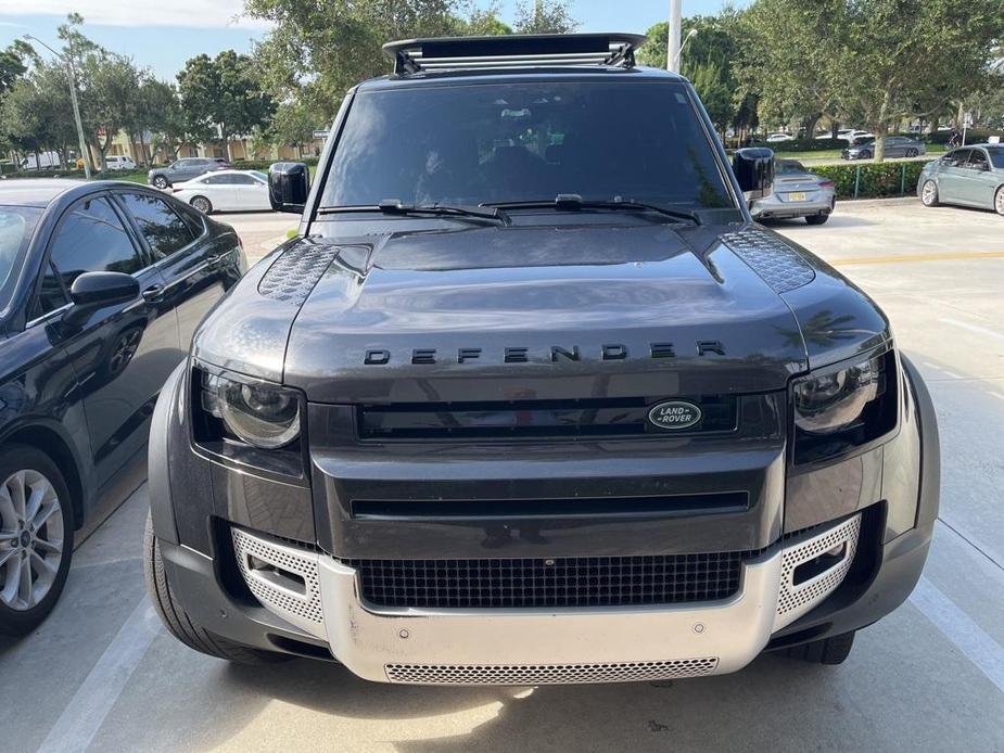 used 2023 Land Rover Defender car, priced at $67,995