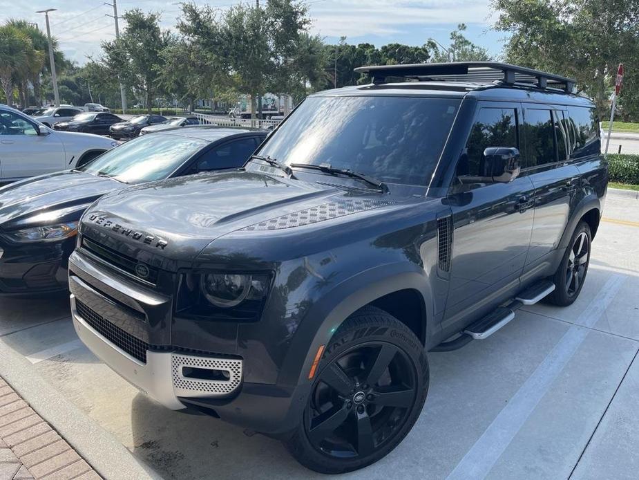 used 2023 Land Rover Defender car, priced at $67,995