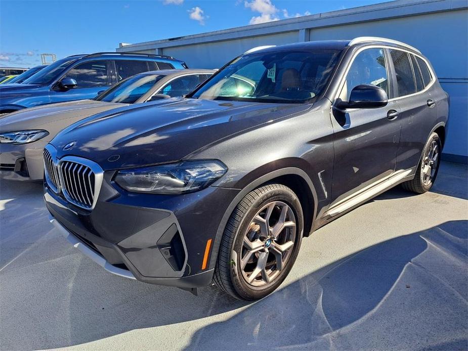 used 2022 BMW X3 car, priced at $32,995