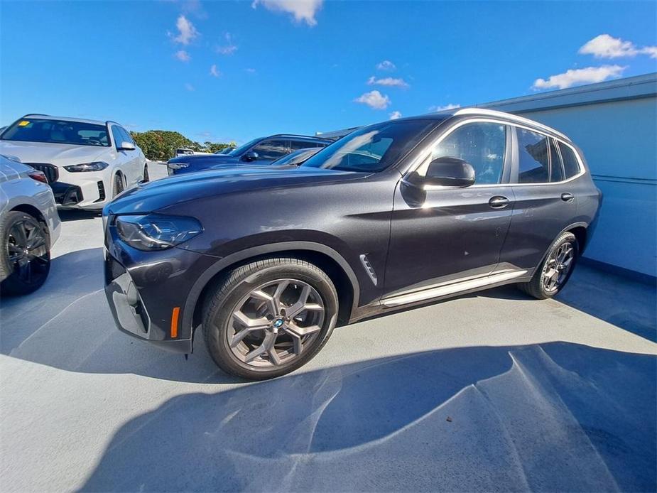 used 2022 BMW X3 car, priced at $32,995