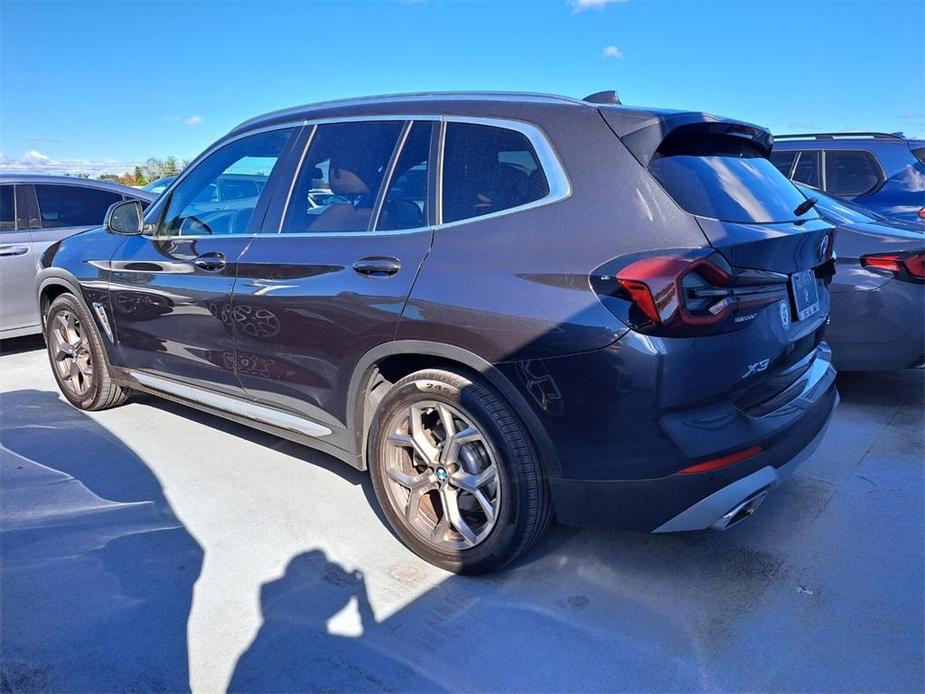 used 2022 BMW X3 car, priced at $32,995