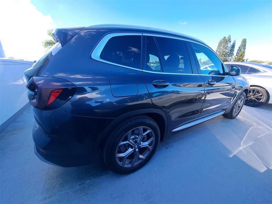 used 2022 BMW X3 car, priced at $32,995