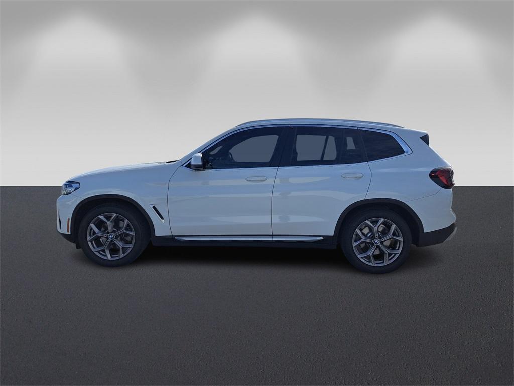 used 2023 BMW X3 car, priced at $35,995