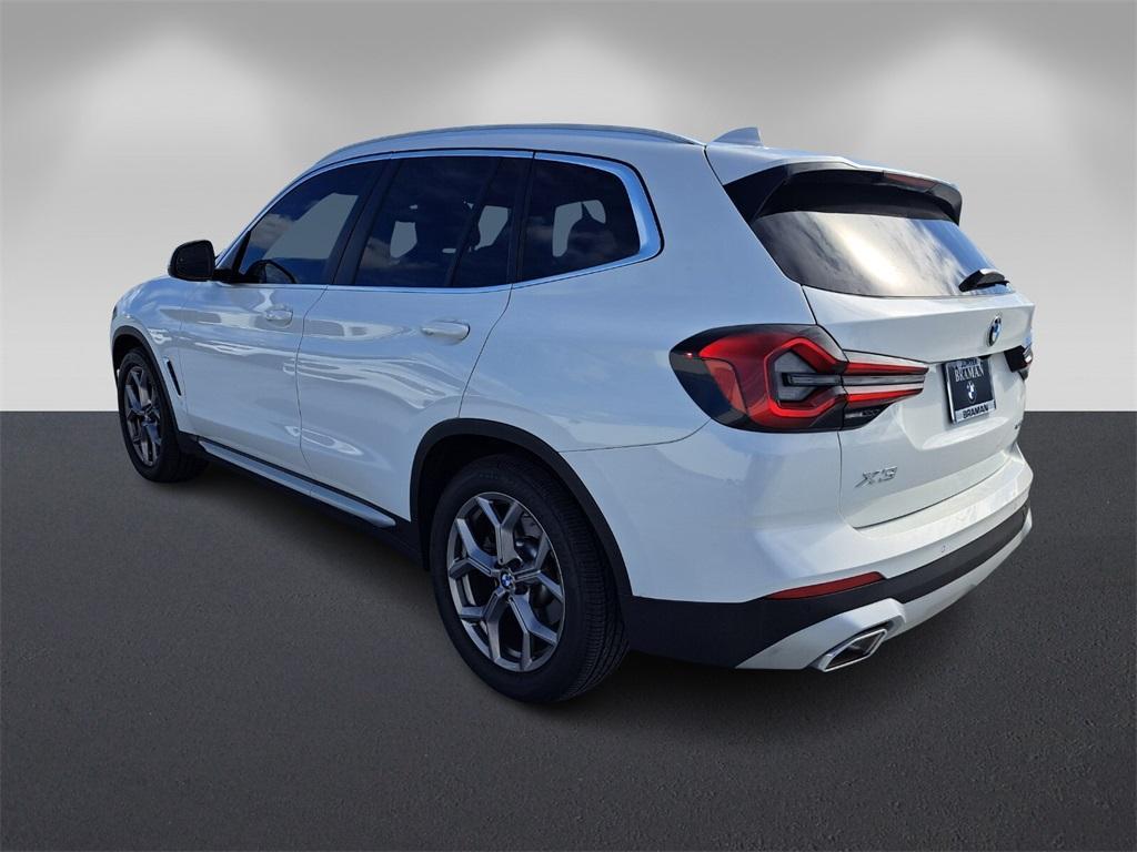 used 2023 BMW X3 car, priced at $35,995