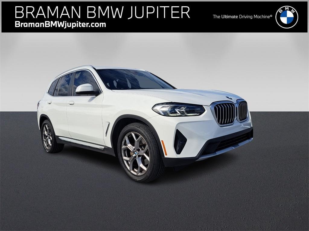 used 2023 BMW X3 car, priced at $35,995