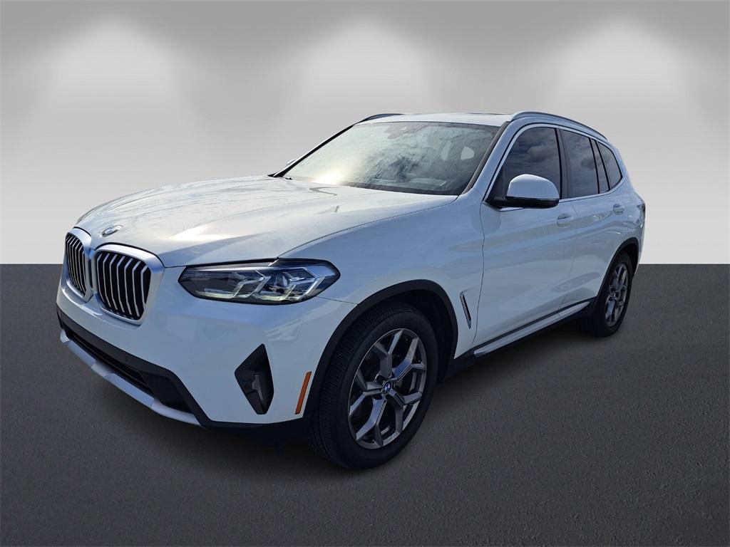 used 2023 BMW X3 car, priced at $35,995