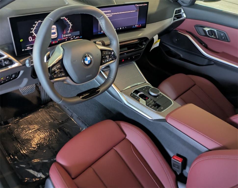 new 2025 BMW 330 car