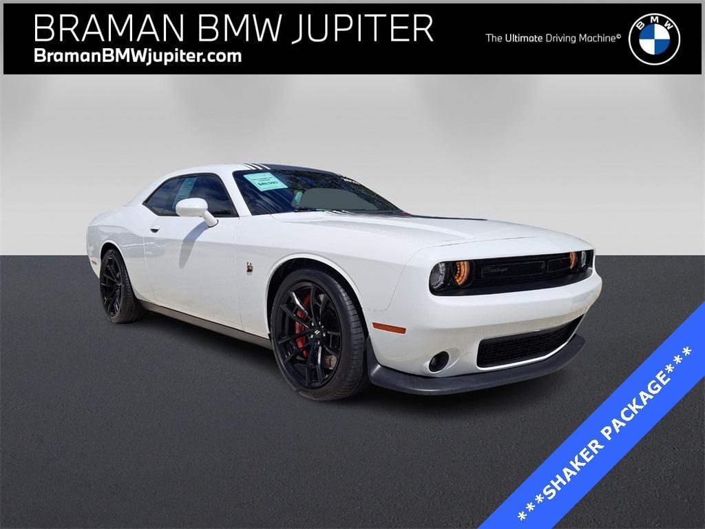 used 2023 Dodge Challenger car, priced at $42,400