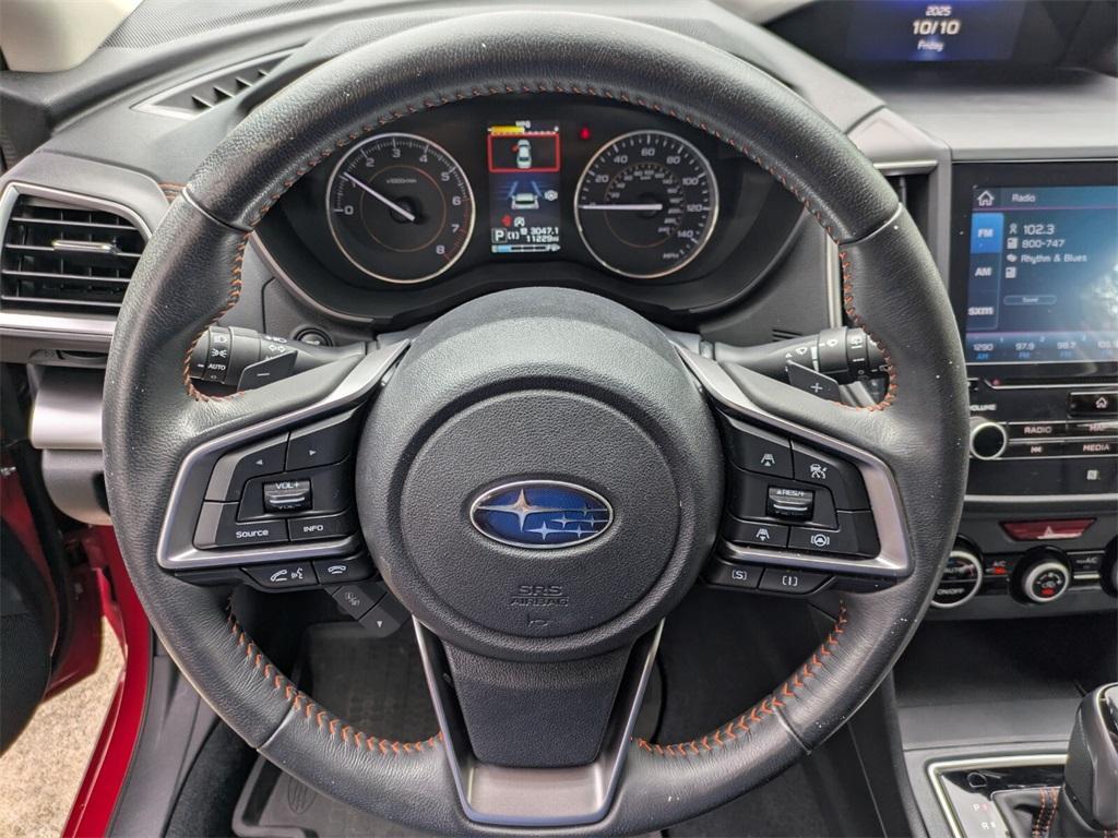 used 2023 Subaru Crosstrek car, priced at $26,900