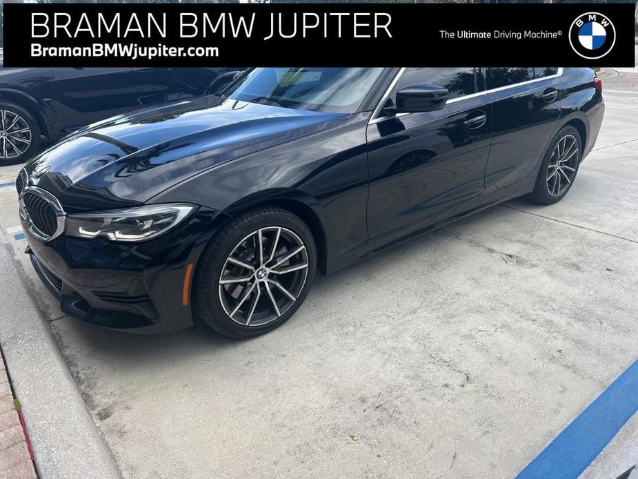 used 2021 BMW 330 car, priced at $29,995