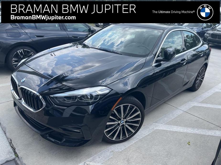 used 2021 BMW 228 Gran Coupe car, priced at $26,495