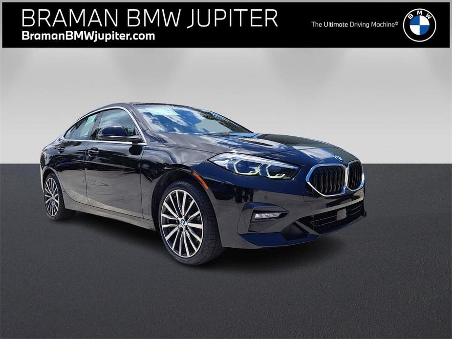 used 2021 BMW 228 Gran Coupe car, priced at $26,495