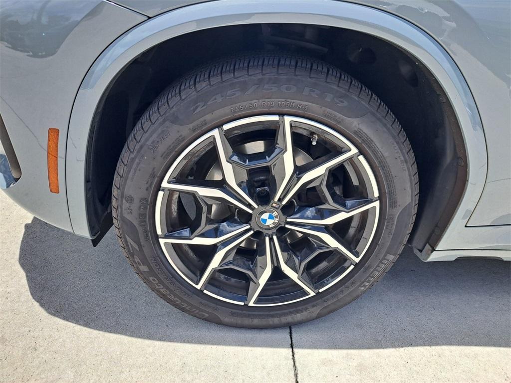 used 2022 BMW X3 car, priced at $38,557