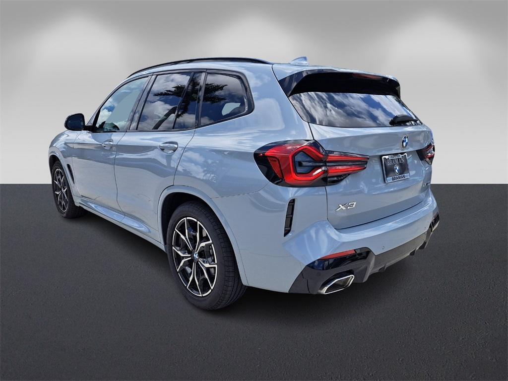 used 2022 BMW X3 car, priced at $38,557