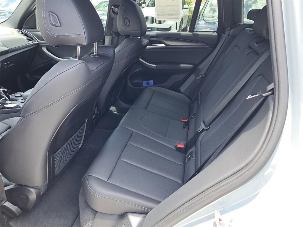 used 2022 BMW X3 car, priced at $38,557