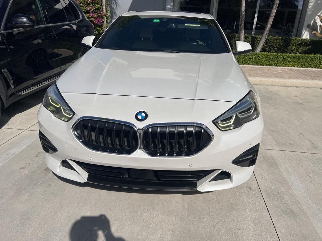 used 2021 BMW 228 Gran Coupe car, priced at $23,995
