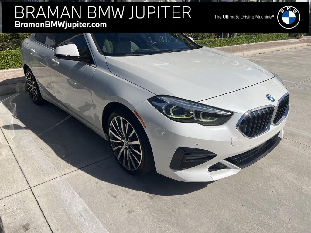 used 2021 BMW 228 Gran Coupe car, priced at $23,995