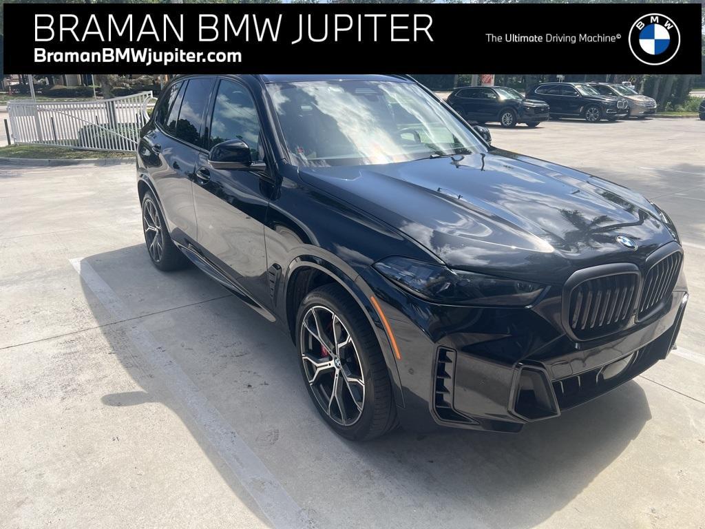 used 2024 BMW X5 car, priced at $63,995