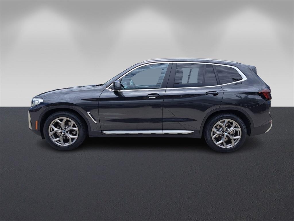 used 2024 BMW X3 car, priced at $46,995