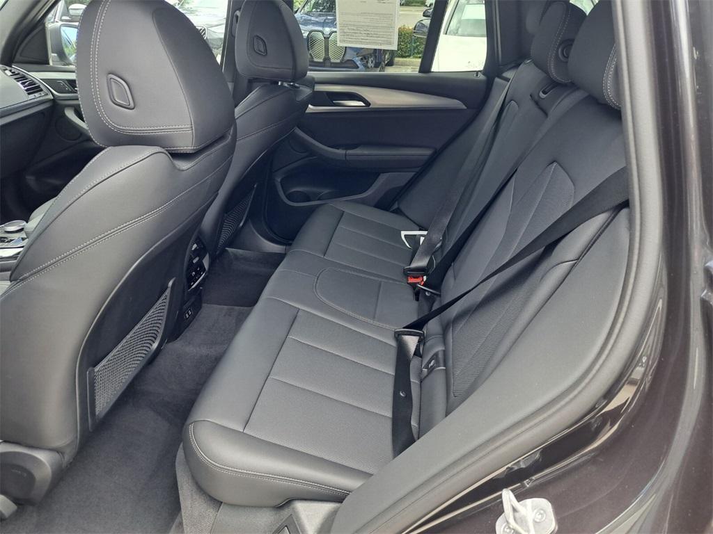 used 2024 BMW X3 car, priced at $46,995