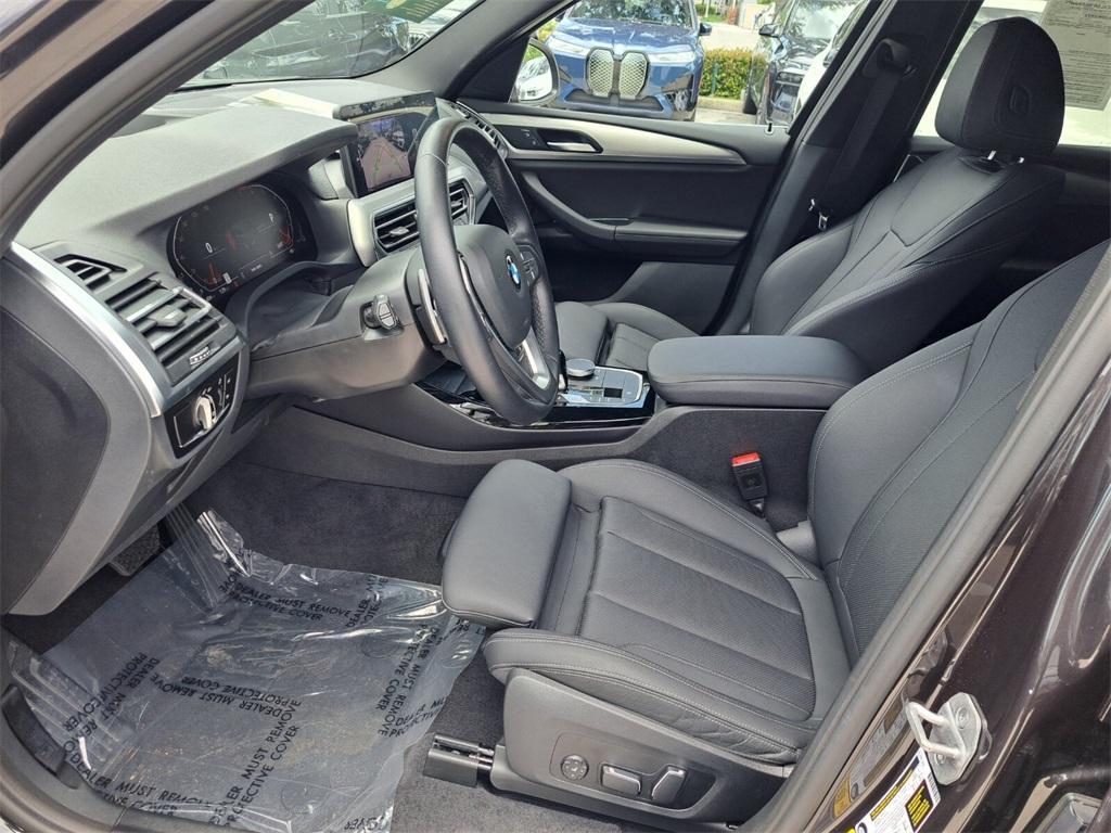 used 2024 BMW X3 car, priced at $46,995