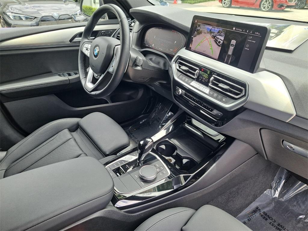 used 2024 BMW X3 car, priced at $46,995