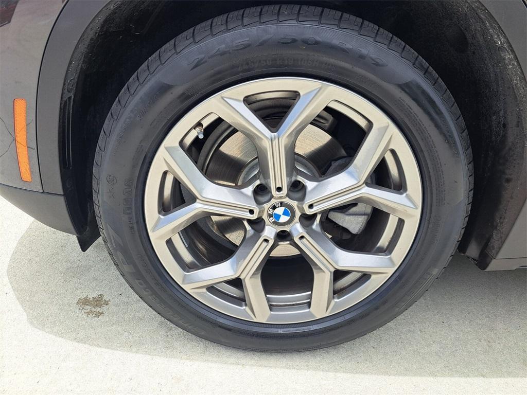 used 2024 BMW X3 car, priced at $46,995