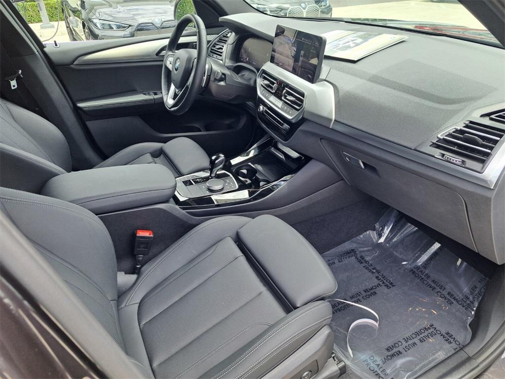 used 2024 BMW X3 car, priced at $46,995