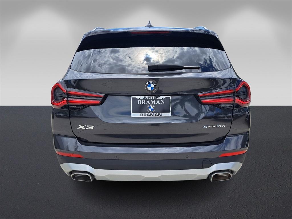 used 2024 BMW X3 car, priced at $46,995