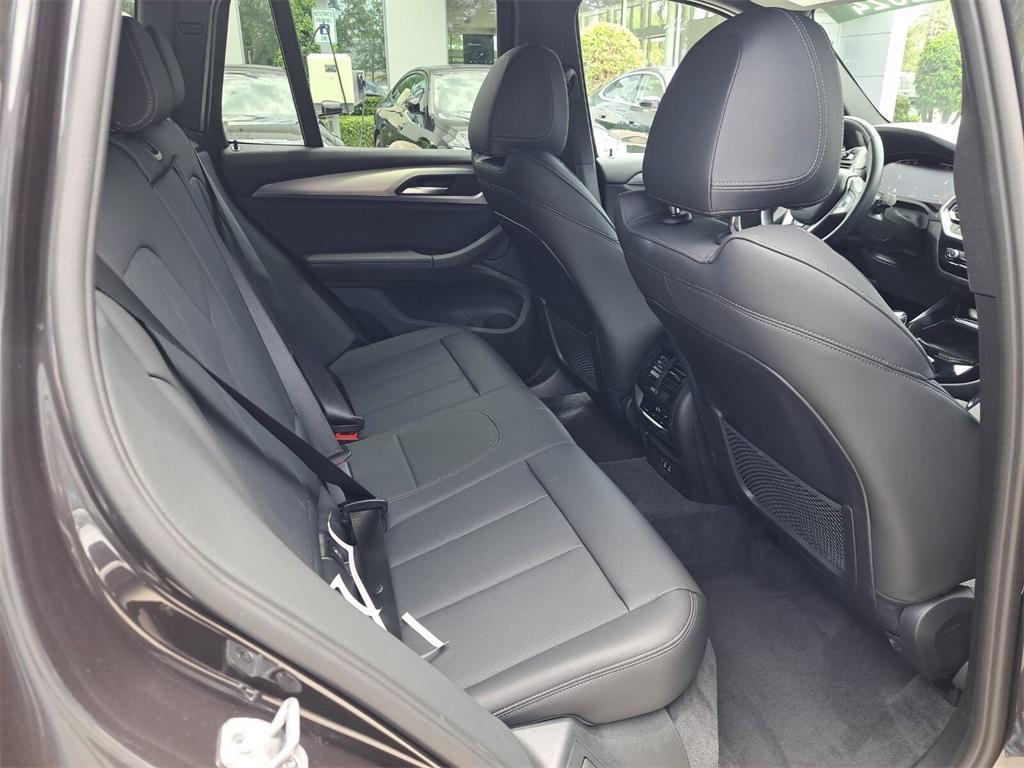 used 2024 BMW X3 car, priced at $46,995