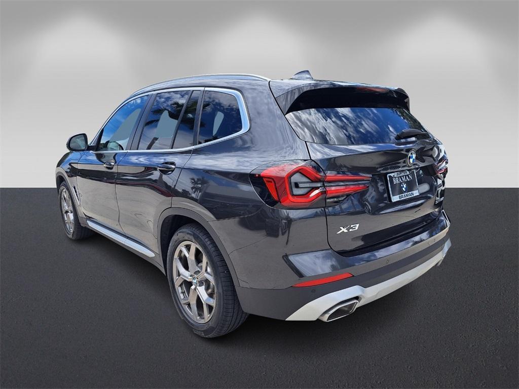 used 2024 BMW X3 car, priced at $46,995