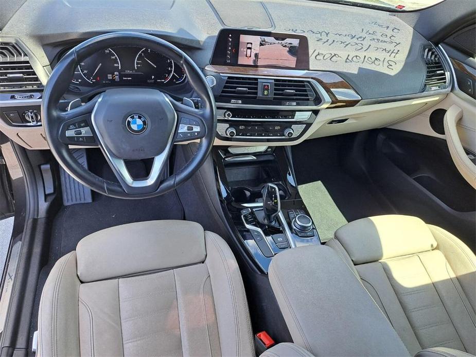 used 2021 BMW X3 car, priced at $33,652