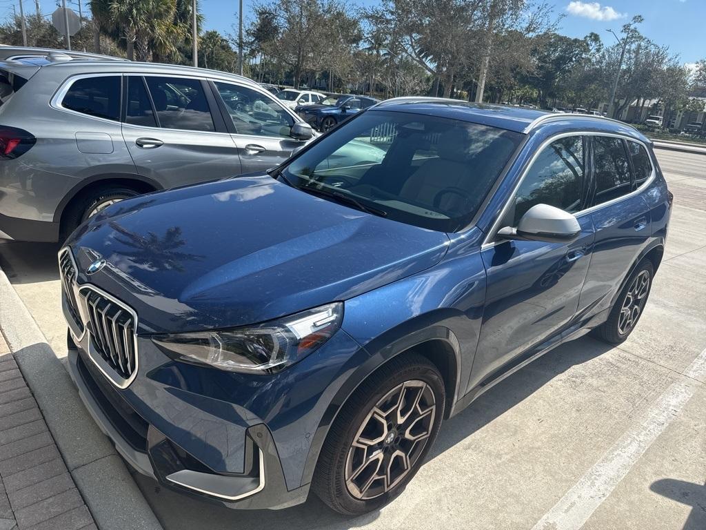 used 2024 BMW X1 car, priced at $43,995