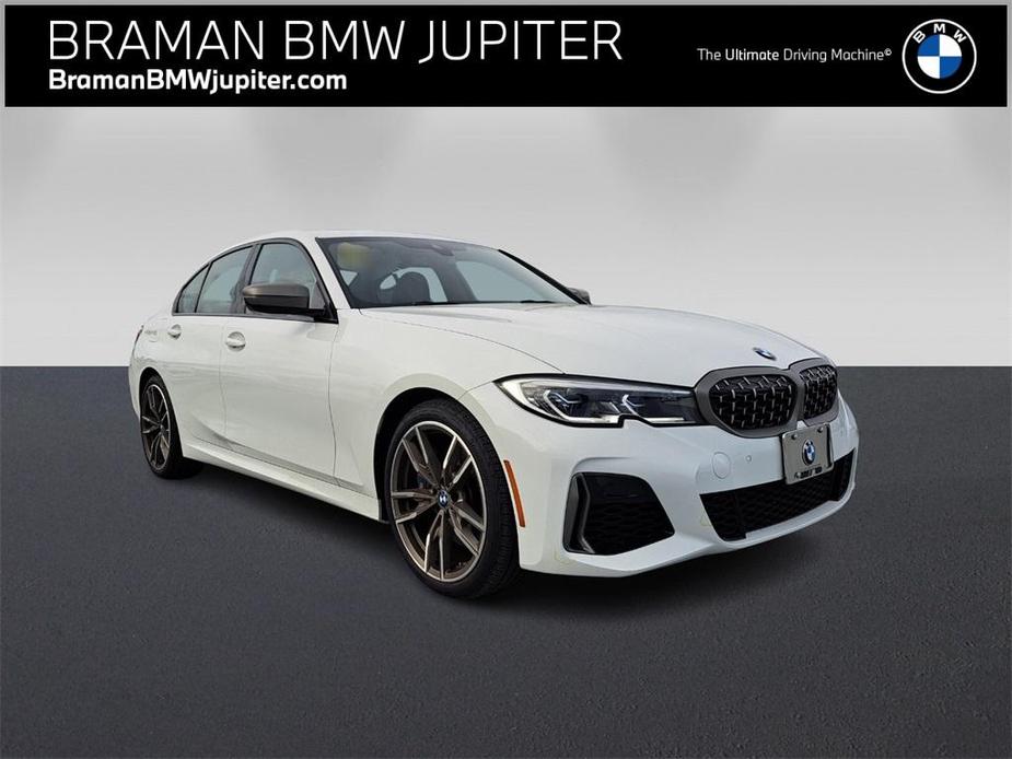 used 2022 BMW M340 car, priced at $48,884