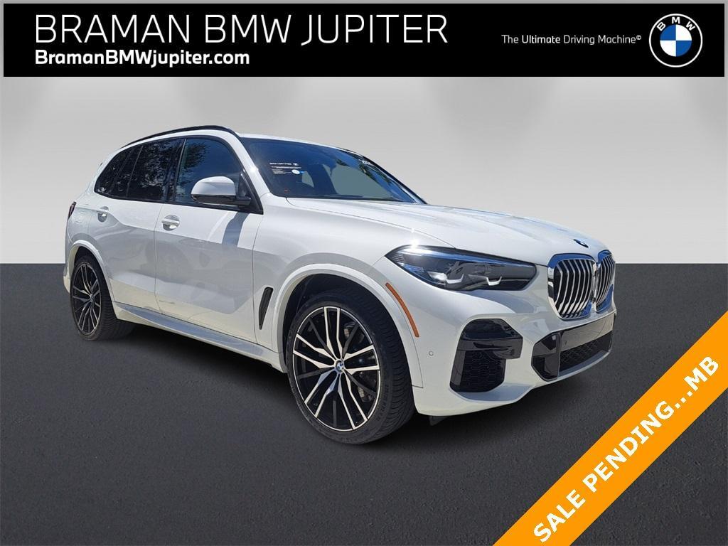 used 2023 BMW X5 car, priced at $55,899