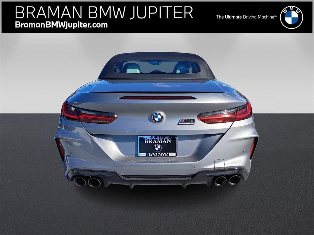 used 2024 BMW M8 car, priced at $117,899