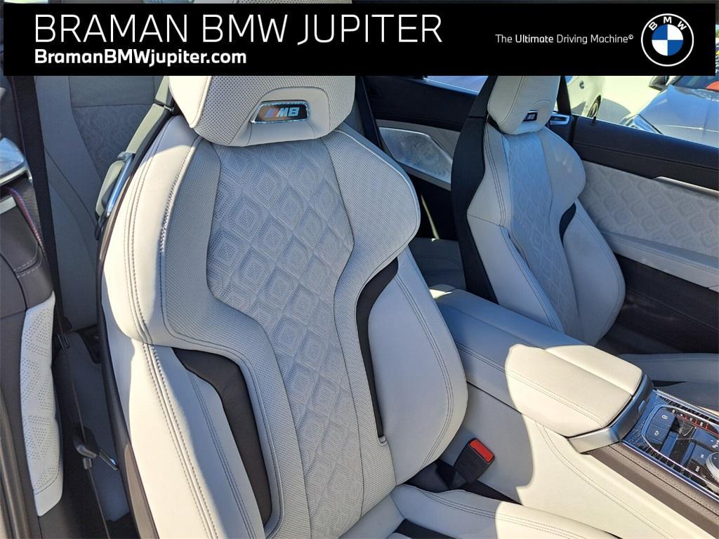 used 2024 BMW M8 car, priced at $117,899