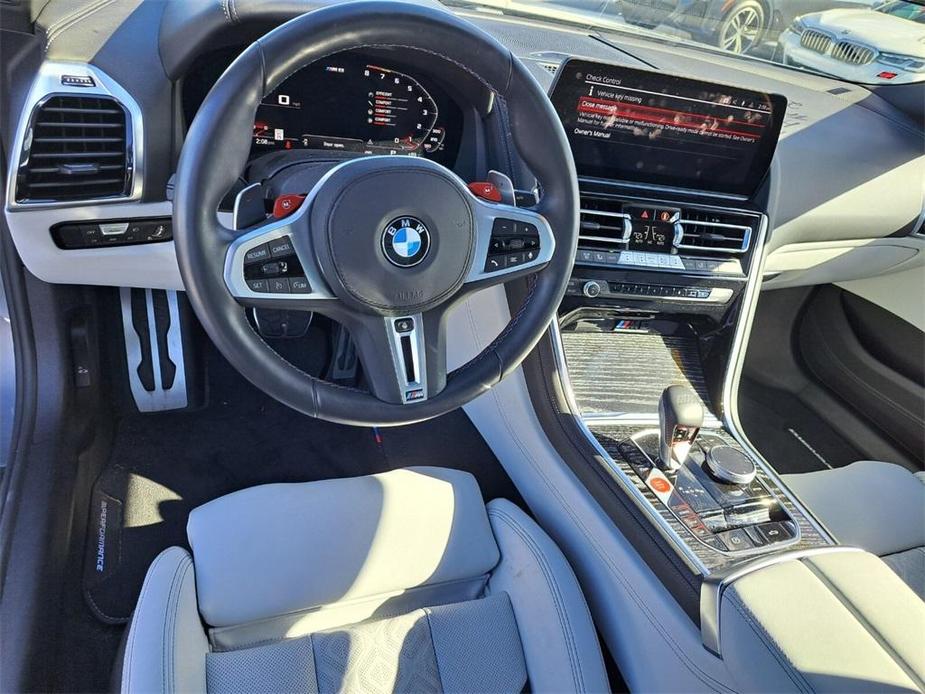 used 2024 BMW M8 car, priced at $123,995