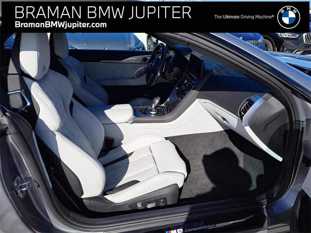 used 2024 BMW M8 car, priced at $117,899