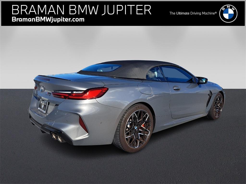 used 2024 BMW M8 car, priced at $117,899