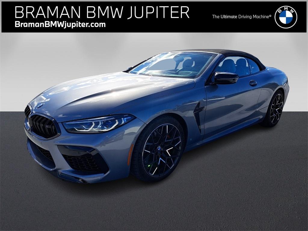 used 2024 BMW M8 car, priced at $117,899