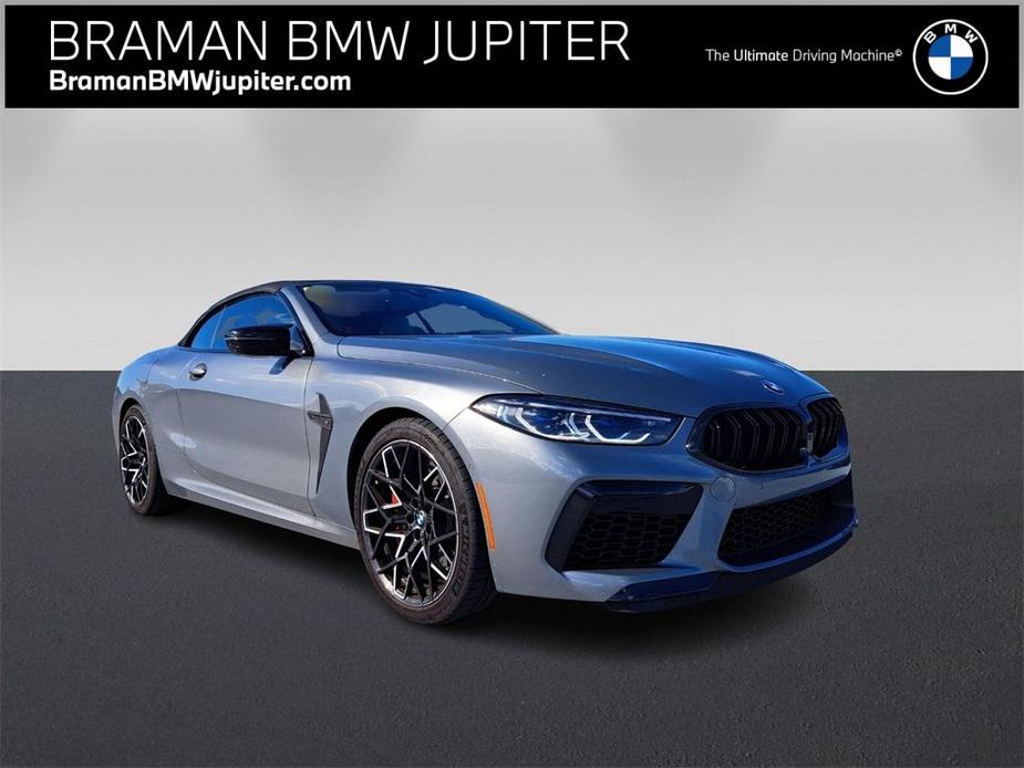 used 2024 BMW M8 car, priced at $123,995