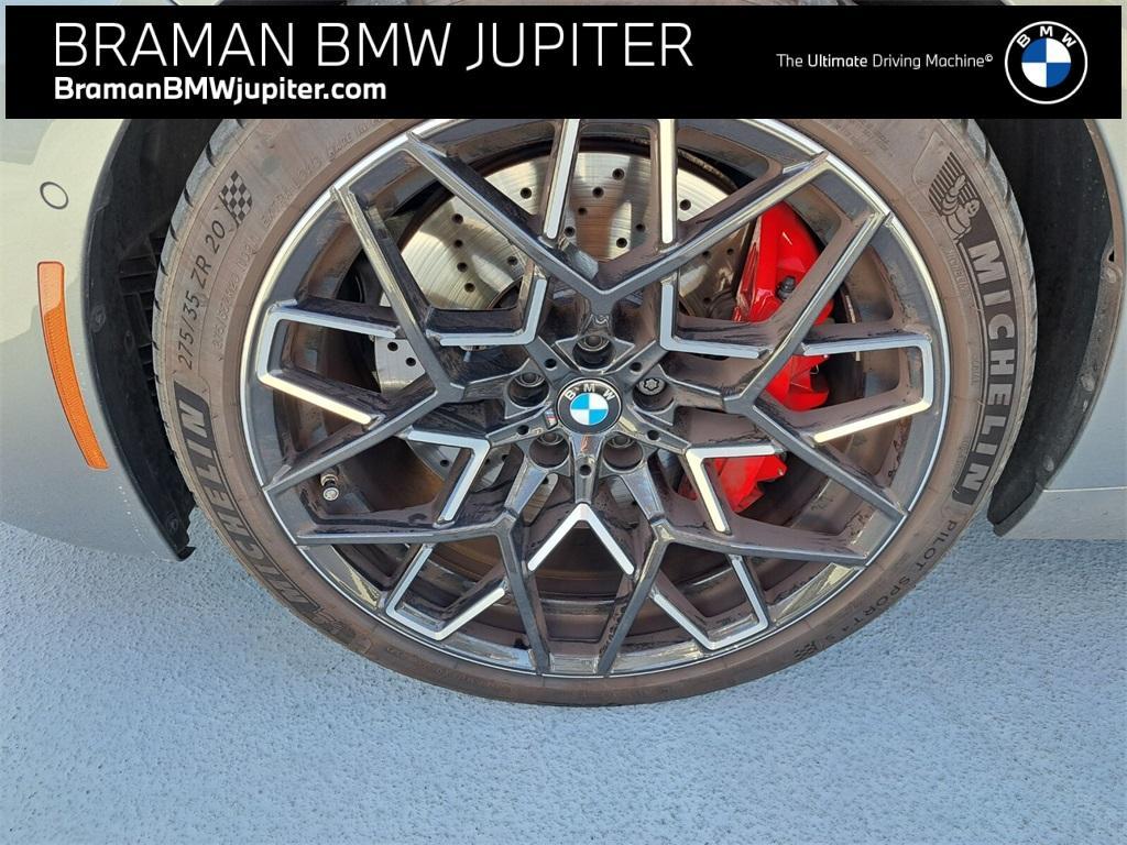 used 2024 BMW M8 car, priced at $117,899