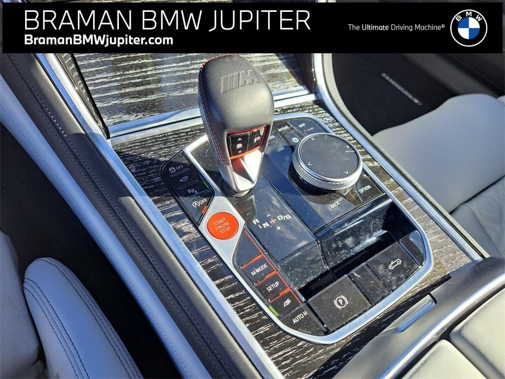 used 2024 BMW M8 car, priced at $117,899