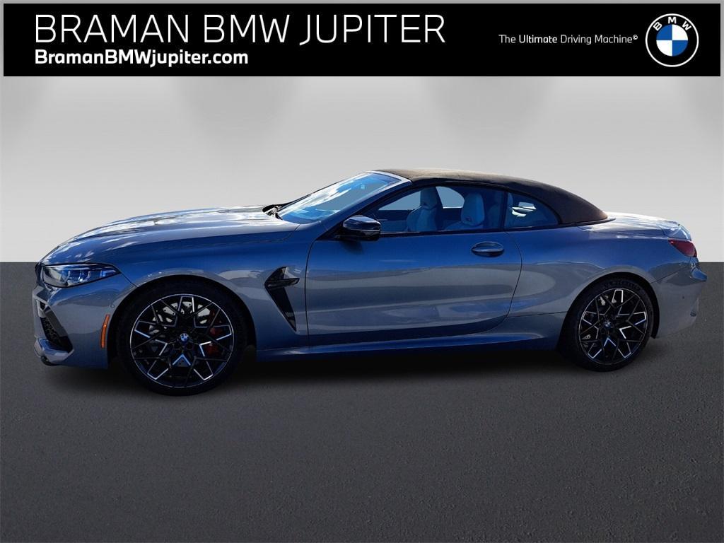 used 2024 BMW M8 car, priced at $117,899