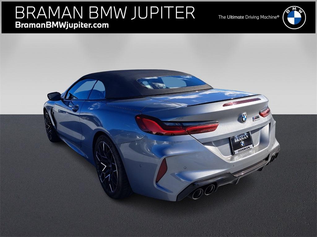 used 2024 BMW M8 car, priced at $117,899