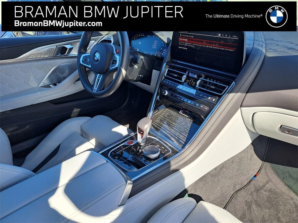 used 2024 BMW M8 car, priced at $117,899