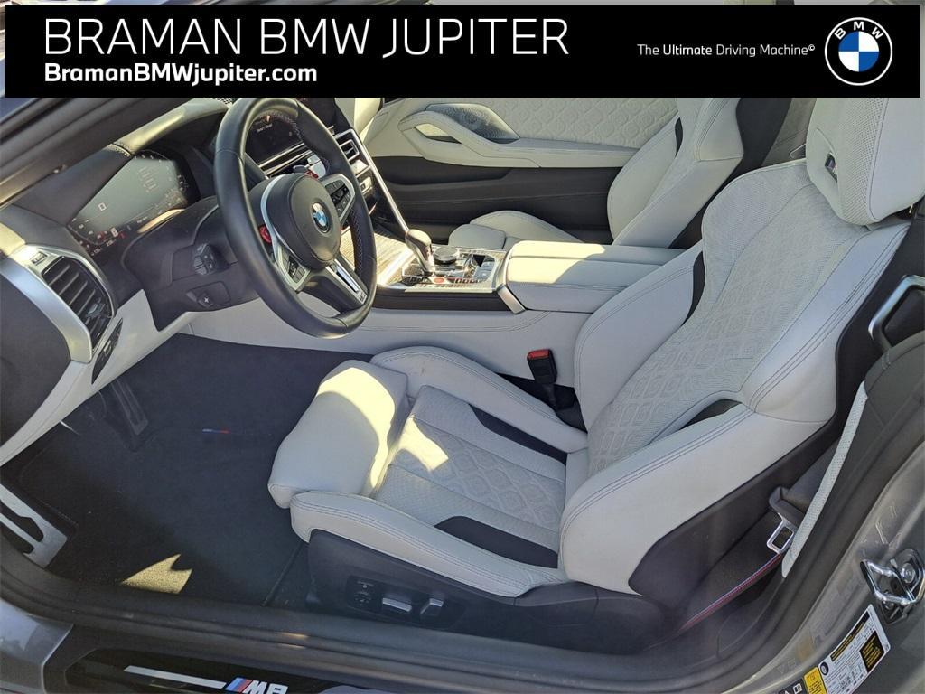 used 2024 BMW M8 car, priced at $117,899