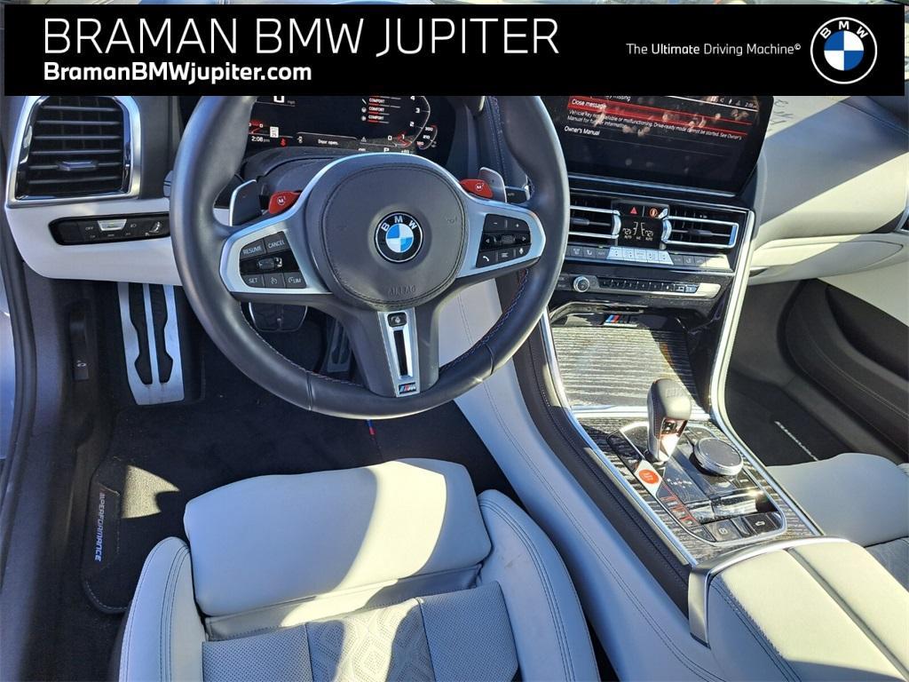 used 2024 BMW M8 car, priced at $117,899